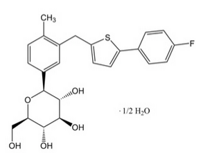 File:Canagliflozin chemical structure.png