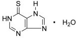File:Mercaptopurine Structure.png