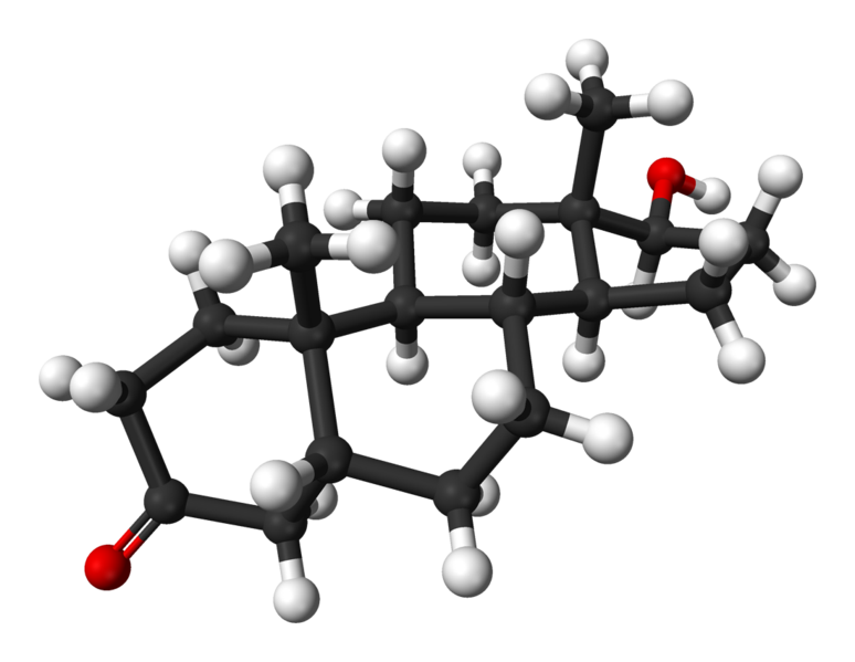 Dihydrotestosterone-3D-balls.png