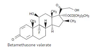 File:Betamethasone valerate structure.png